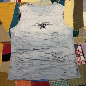 2003 Harley Davidson Women’s Ocean Pastilled Tank Top Medium